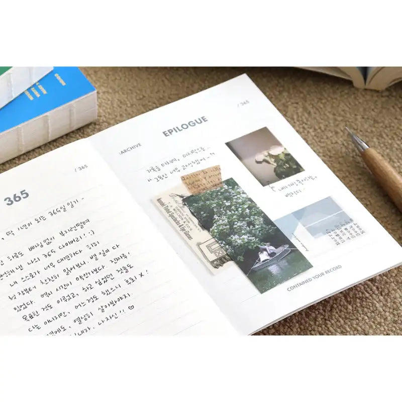 INDIGO - Basic 365 Diary - INDIGO - Diary - Harumio