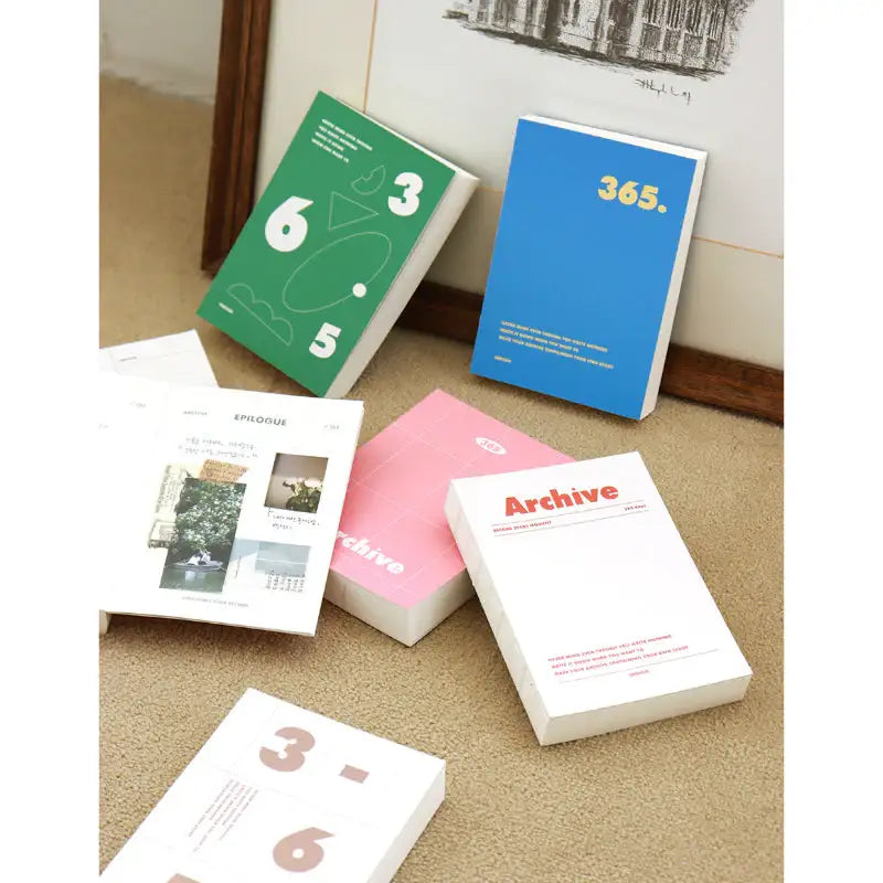 INDIGO - Basic 365 Diary - INDIGO - Diary - Harumio