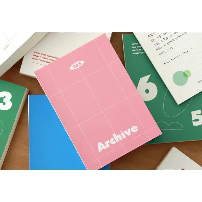 INDIGO - Basic 365 Diary - INDIGO - Diary - Harumio