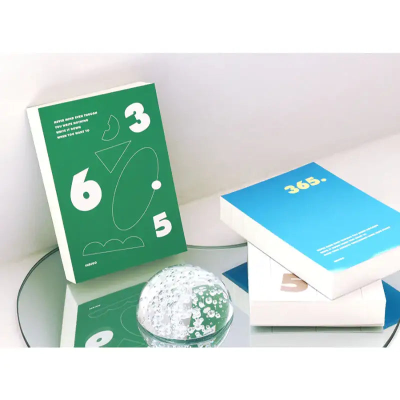 INDIGO - Basic 365 Diary - INDIGO - Diary - Harumio