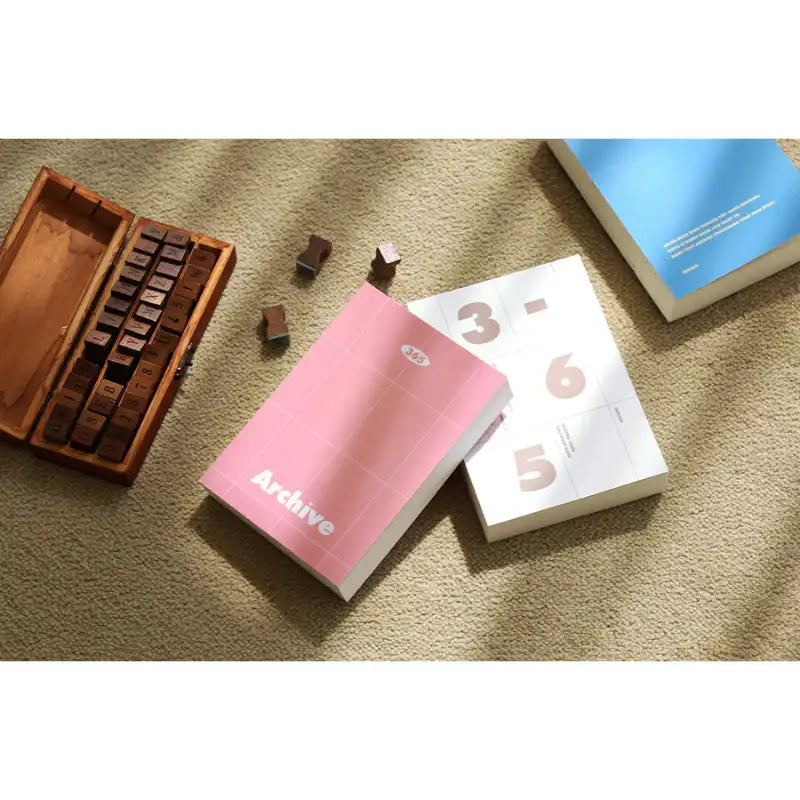 INDIGO - Basic 365 Diary - INDIGO - Diary - Harumio