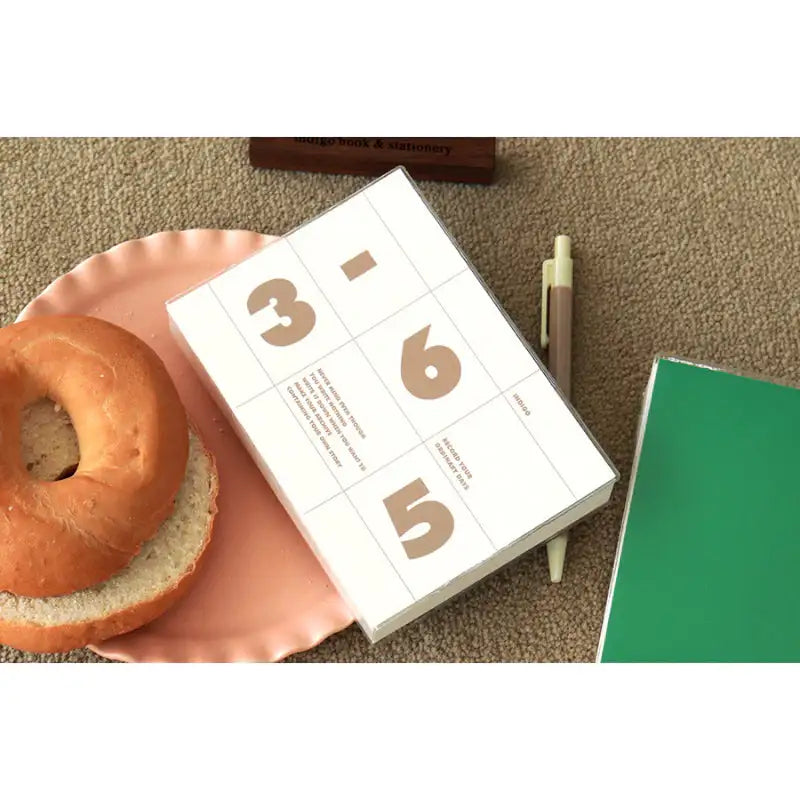 INDIGO - Basic 365 Diary - INDIGO - Diary - Harumio