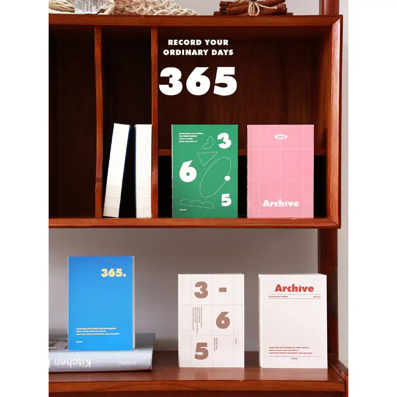 INDIGO - Basic 365 Diary - INDIGO - Diary - Harumio