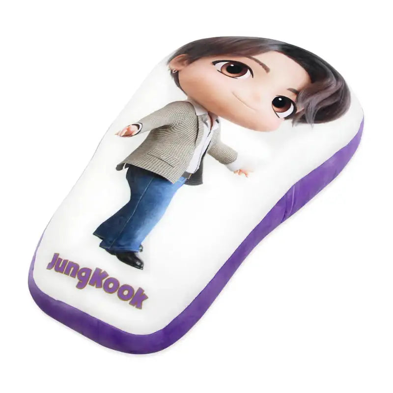 NARA HOME DECO X BTS TinyTAN - Mega Soft Cushion - NARA HOME DECO - Home & Living, Accessories - Harumio
