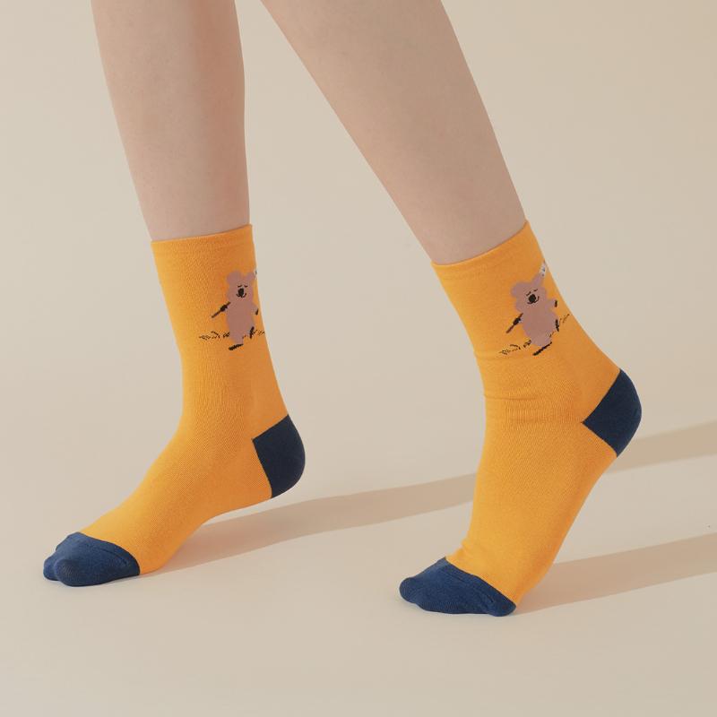 Dinotaeng - Quokka & BOBO Single Socks