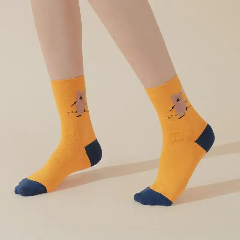 Dinotaeng - Quokka & BOBO Single Socks - Dinotaeng - Socks - Harumio