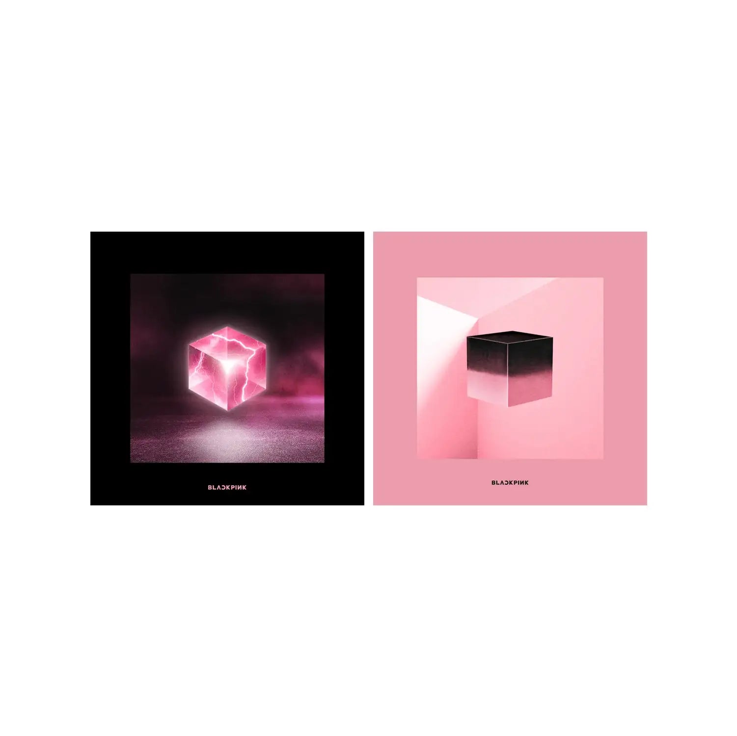 BlackPink - 1st Mini Album - Square Up - YGPLUS - Album - Harumio
