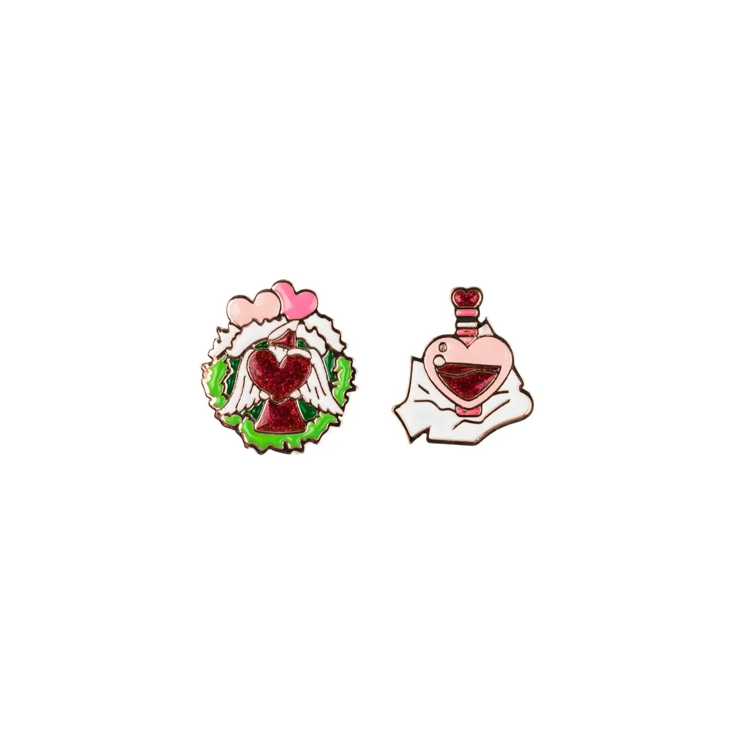 BlackPink - Christmas Badge Set - BlackPink - Accessories - Harumio