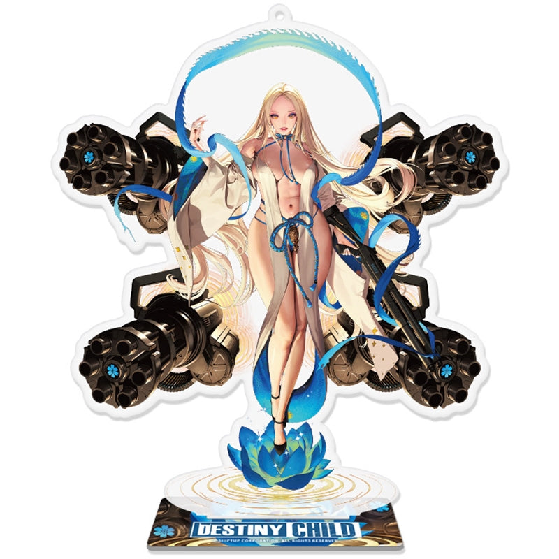 Destiny Child - Flower of Justice Mafdet Acrylic Figure