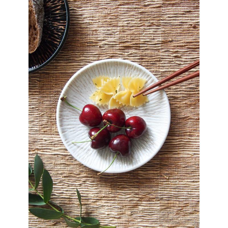Bymino - Zen Series White Mini Round Plate 12.5cm