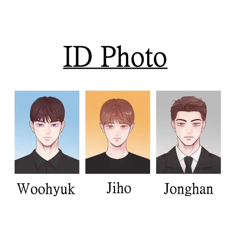 The King of Home Cooking - Application Form + ID Photo Set - Toon!que - Application Form + ID Photo - Harumio
