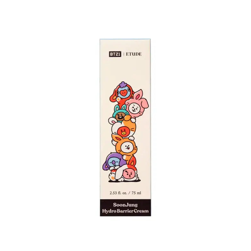 ETUDE x BT21 - SoonJung Hydro Barrier Cream - ETUDE x BT21 - Moisturizer - Harumio