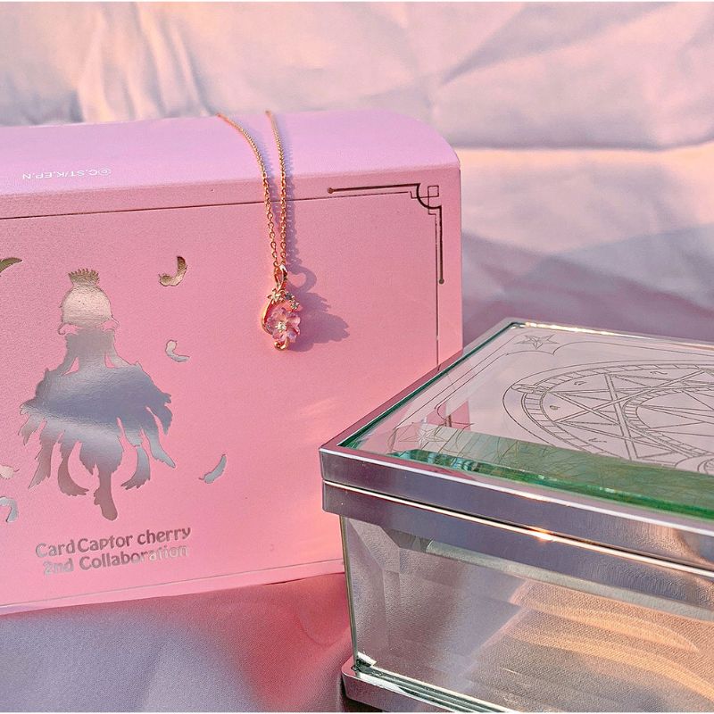 OST x Cardcaptor Sakura - Musical Box + Necklace Set