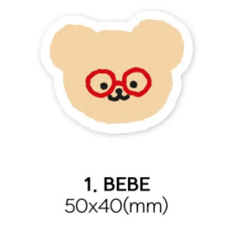 Teteum - 1 Piece Removable Sticker - Teteum - Sticker - Harumio