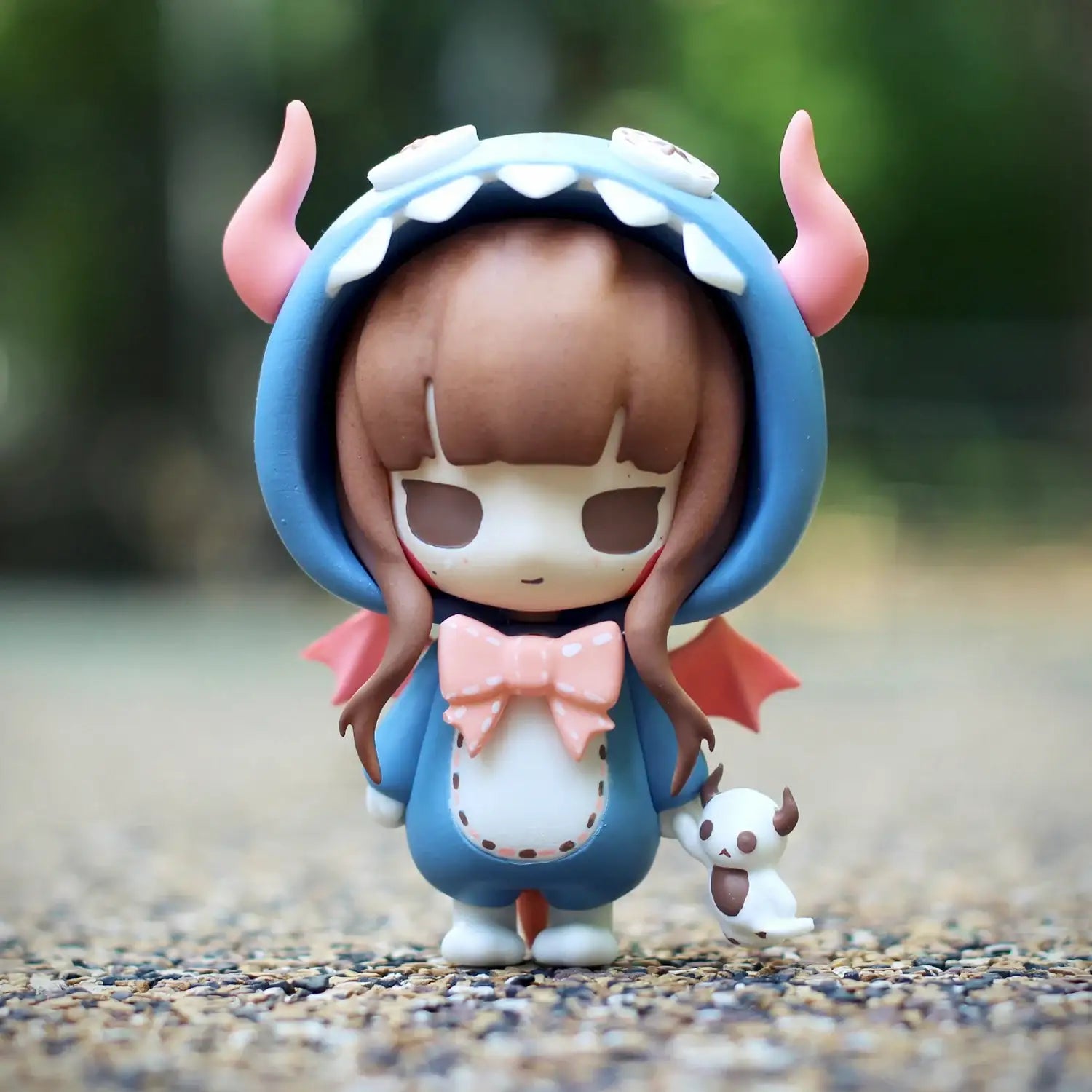 Abiru - Little Series 7.5cm Doll Figure - Abiru - Accessories - Harumio