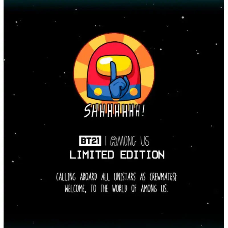 BT21 x AMONG US - Standing Figurine - Limited Edition - LINE FRIENDS - Standing Figurine - Harumio