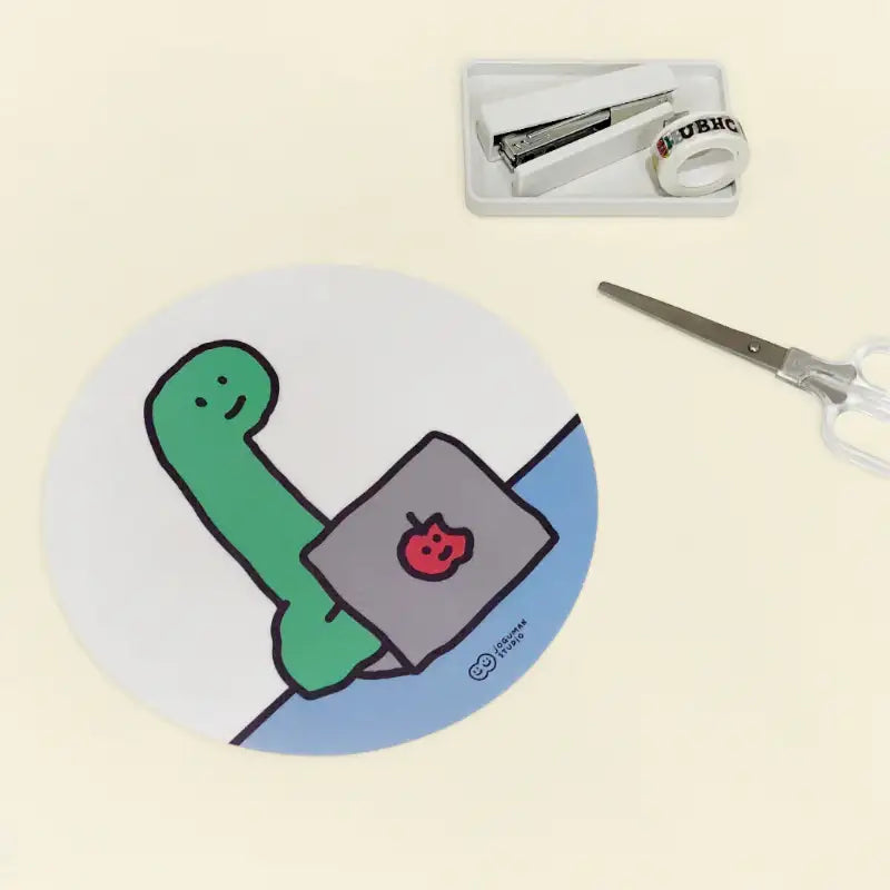 Joguman Studio - Mouse Pad - Joguman Studio - Stationary - Harumio