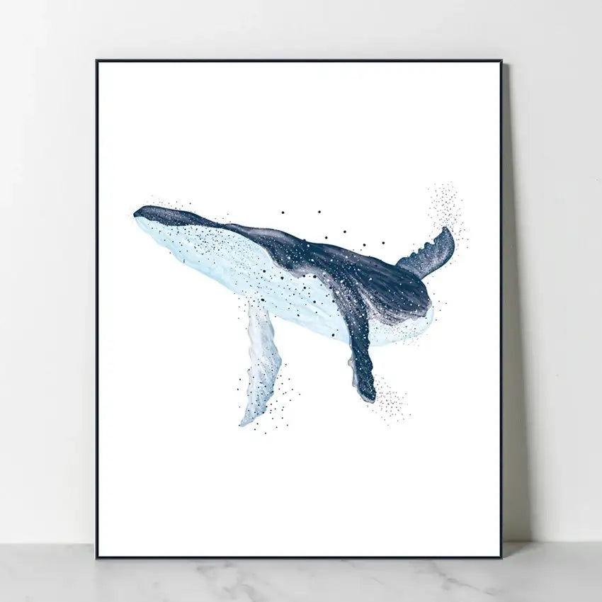 SD Photo - Narsha Whale Panting (Inspired by Extraordinary Attorney Woo) - SD Photo - Home & Living, Accessories - Harumio