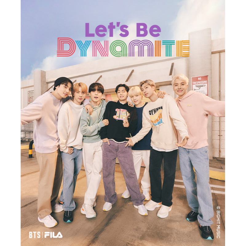 FILA x BTS - Dynamite Pouch Set – Harumio