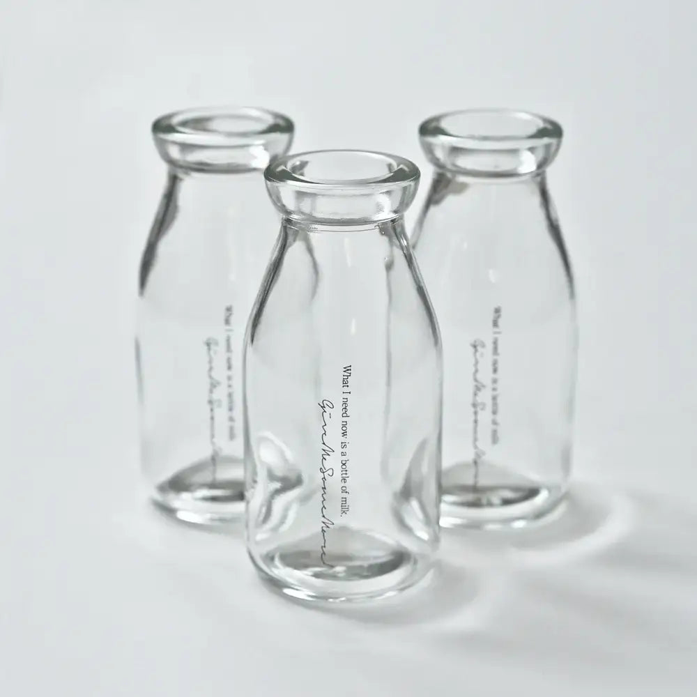 August8th - Some More Milk Bottle and Lid Set (200ml) - August8th - Accessories - Harumio
