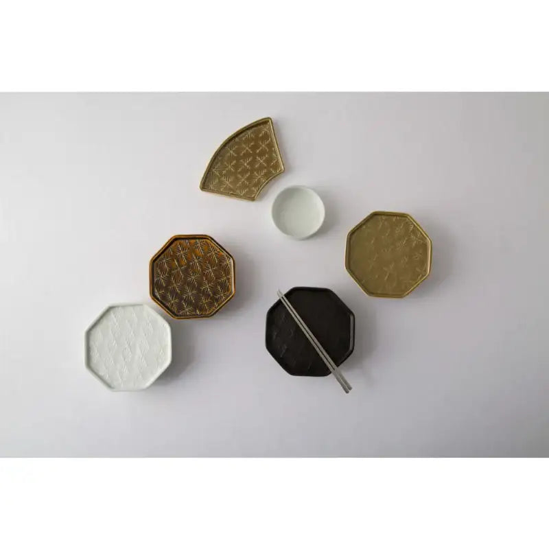 Chaora - Snowflake Octagon Compote Plate - Chaora - Tableware - Harumio