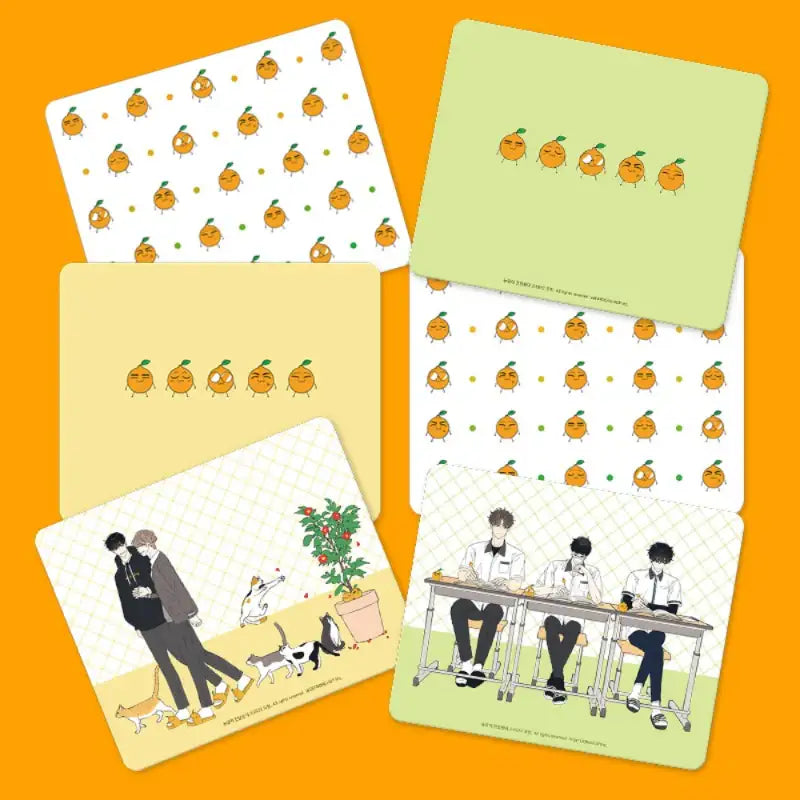 Serious Joke - Mouse Pad - Webtoon Shop - Mouse Pads - Harumio