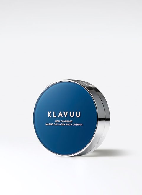 Klavuu - Blue Pearlsation High Coverage Marine Collagen Aqua Cushion Refill Set