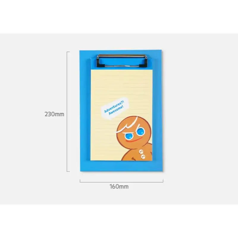 Cookie Run - Kingdom Clip Memo Board - Cookie Run - Memo Board - Harumio