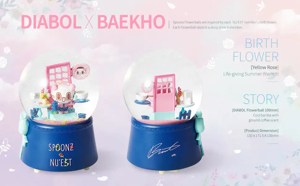Spoonz x NU'EST- Flowerball - Spoonz - Home & Living, Accessories - Harumio