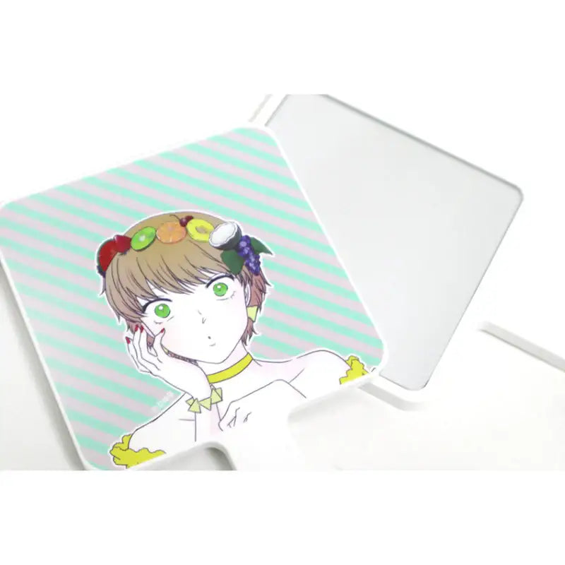 The Yutnolist - Handle Square Mirror - Webtoon Shop - Mirror - Harumio