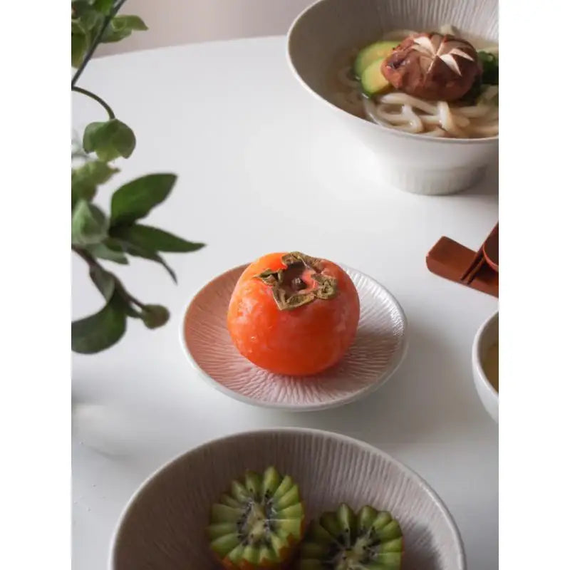 Bymino - Zen Series White Mini Round Plate 12.5cm - Bymino - Kitchenware - Harumio