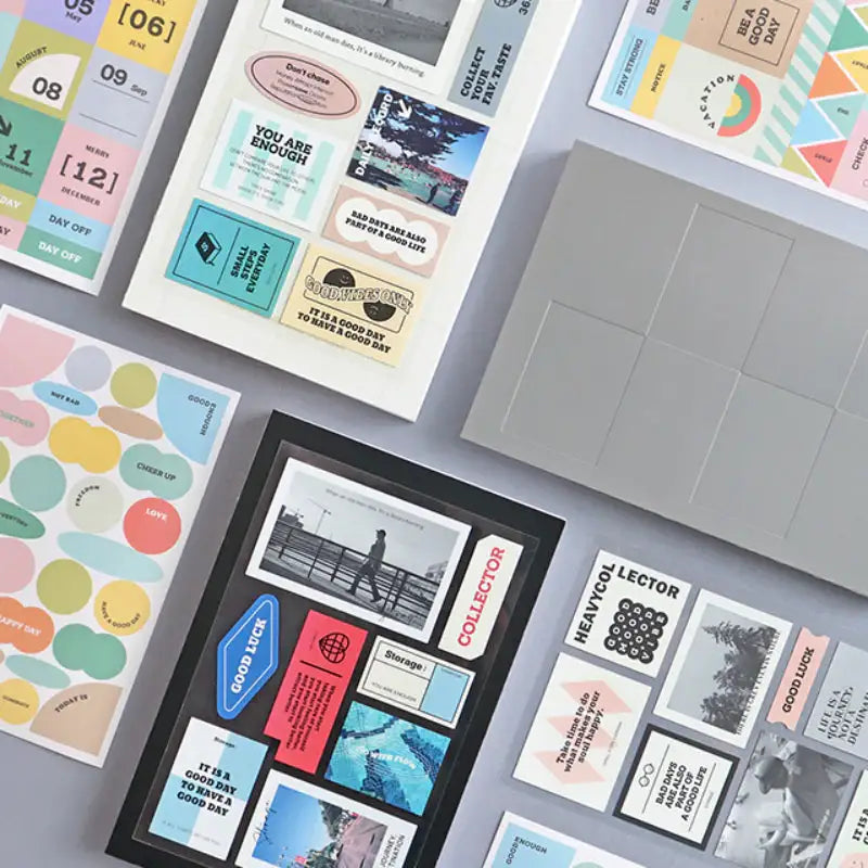 INDIGO - 2023 Storage Custom Diary - INDIGO - Diary - Harumio