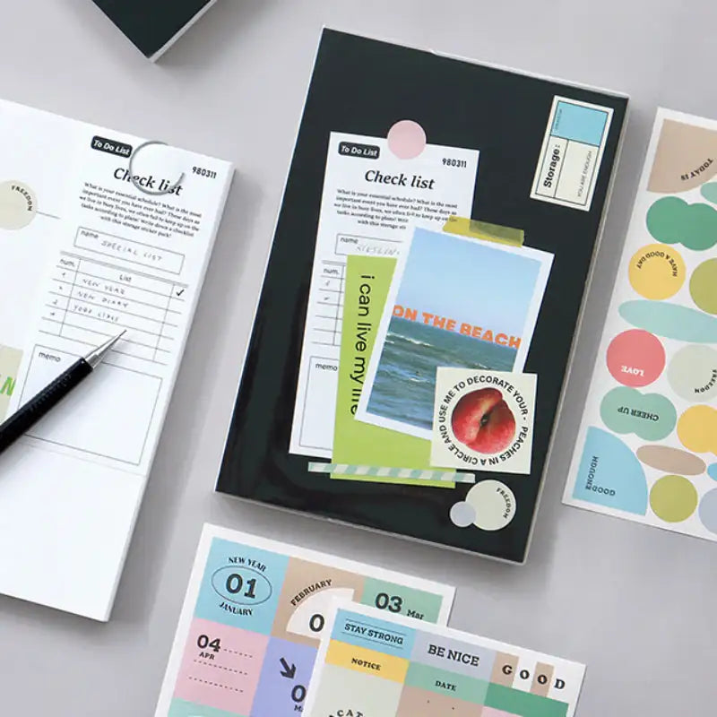 INDIGO - 2023 Storage Custom Diary - INDIGO - Diary - Harumio