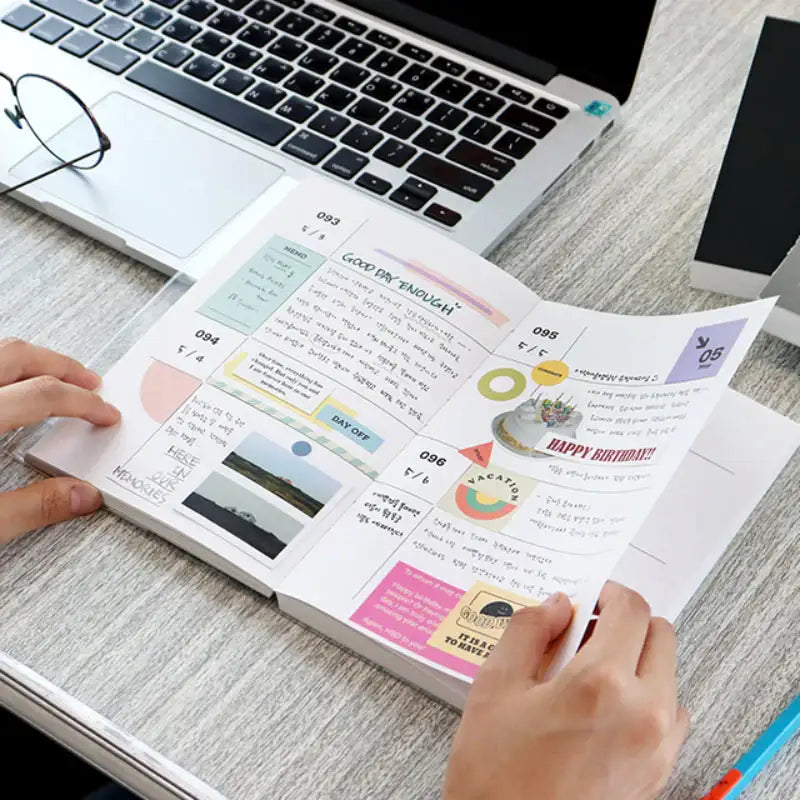 INDIGO - 2023 Storage Custom Diary - INDIGO - Diary - Harumio