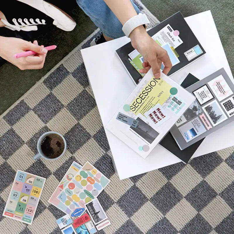 INDIGO - 2023 Storage Custom Diary - INDIGO - Diary - Harumio