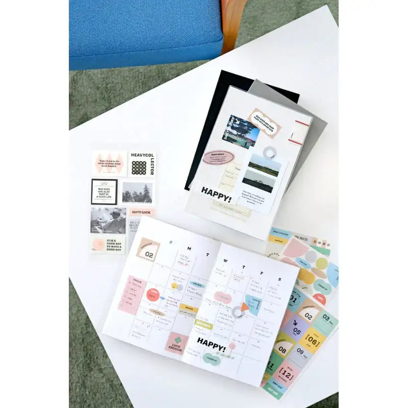 INDIGO - 2023 Storage Custom Diary - INDIGO - Diary - Harumio