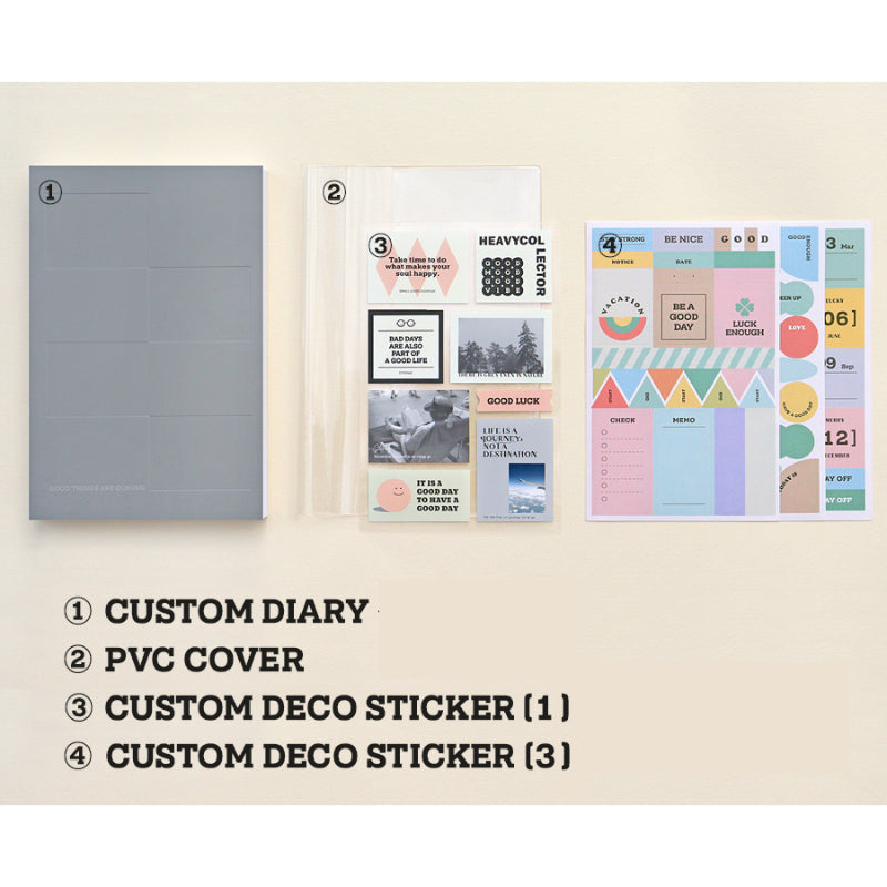 INDIGO - 2023 Storage Custom Diary