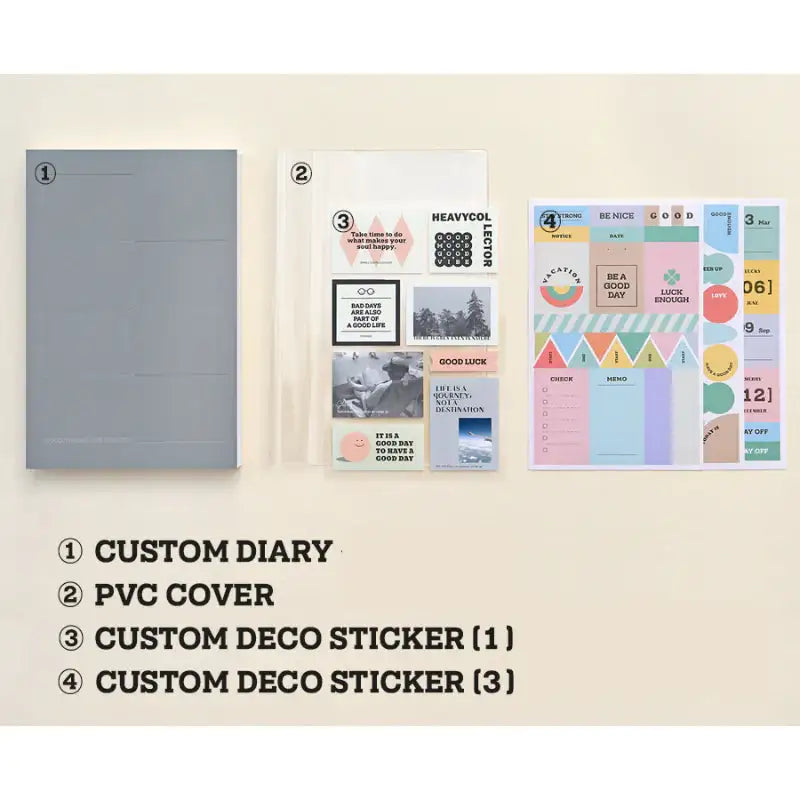 INDIGO - 2023 Storage Custom Diary - INDIGO - Diary - Harumio