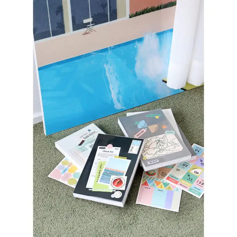 INDIGO - 2023 Storage Custom Diary - INDIGO - Diary - Harumio