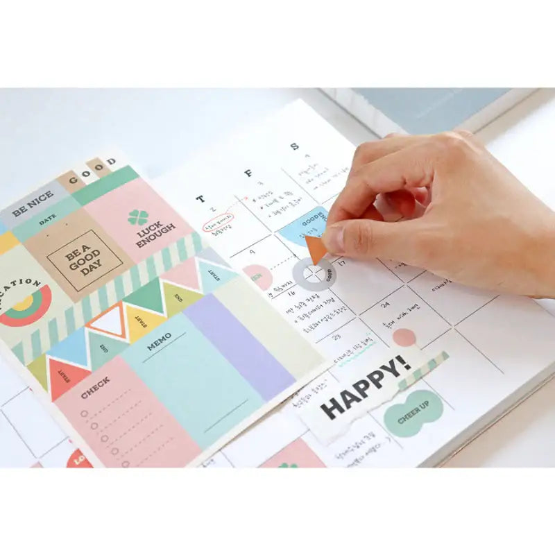 INDIGO - 2023 Storage Custom Diary - INDIGO - Diary - Harumio