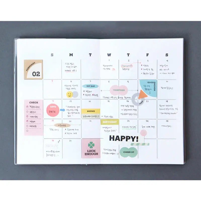 INDIGO - 2023 Storage Custom Diary - INDIGO - Diary - Harumio