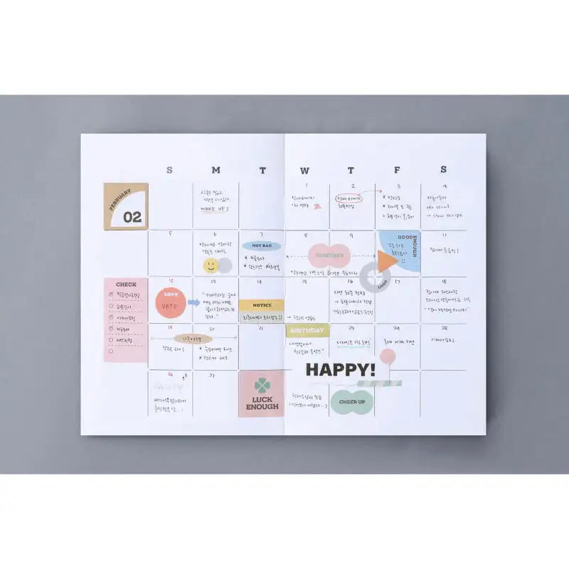 INDIGO - 2023 Storage Custom Diary - INDIGO - Diary - Harumio