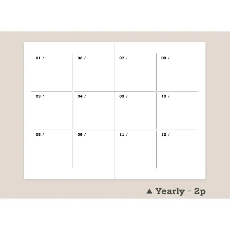 INDIGO - 2023 Storage Custom Diary - INDIGO - Diary - Harumio