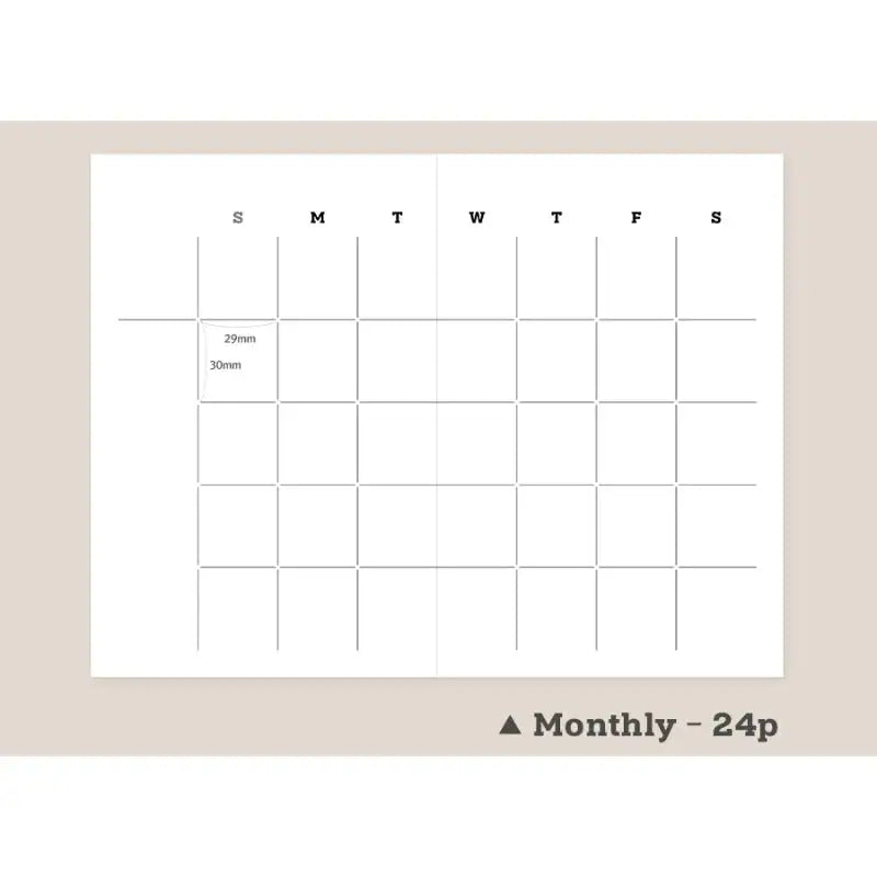 INDIGO - 2023 Storage Custom Diary - INDIGO - Diary - Harumio