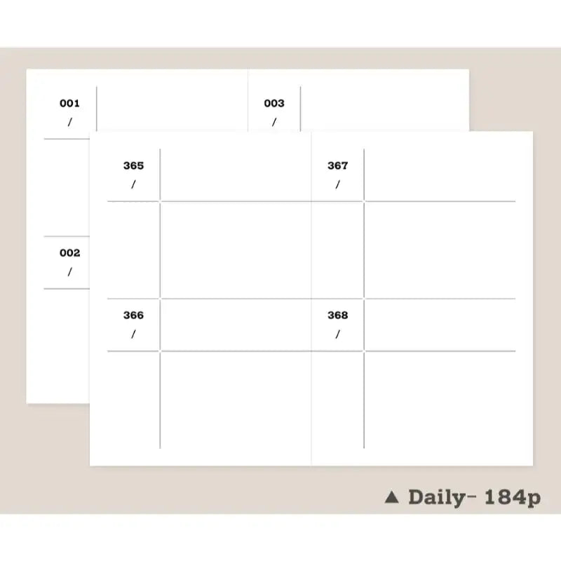 INDIGO - 2023 Storage Custom Diary - INDIGO - Diary - Harumio