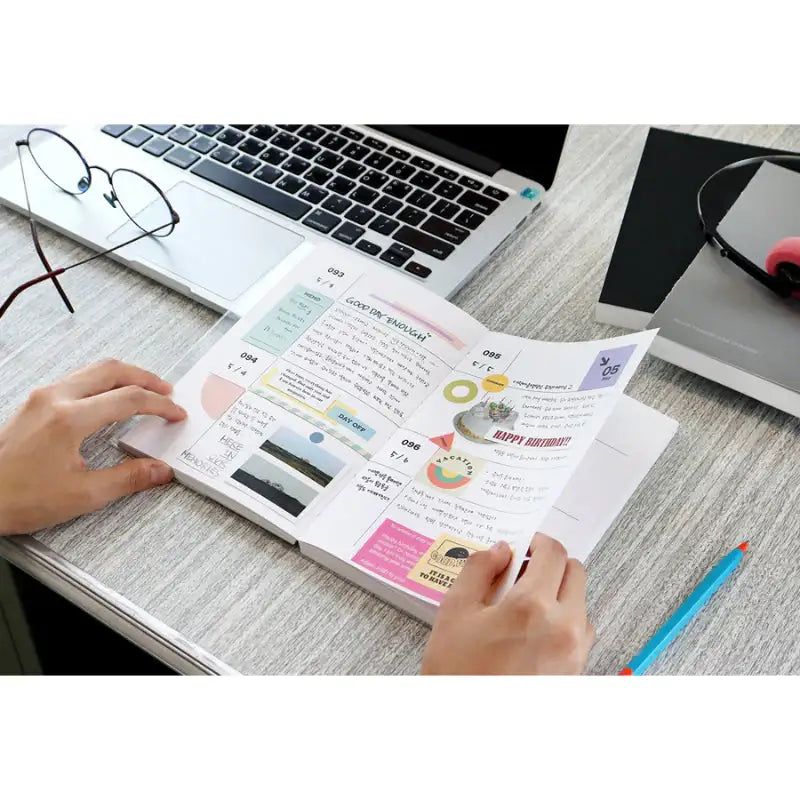 INDIGO - 2023 Storage Custom Diary - INDIGO - Diary - Harumio