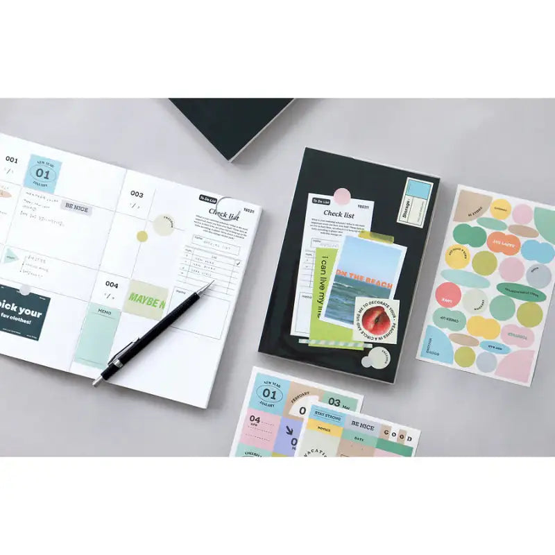 INDIGO - 2023 Storage Custom Diary - INDIGO - Diary - Harumio