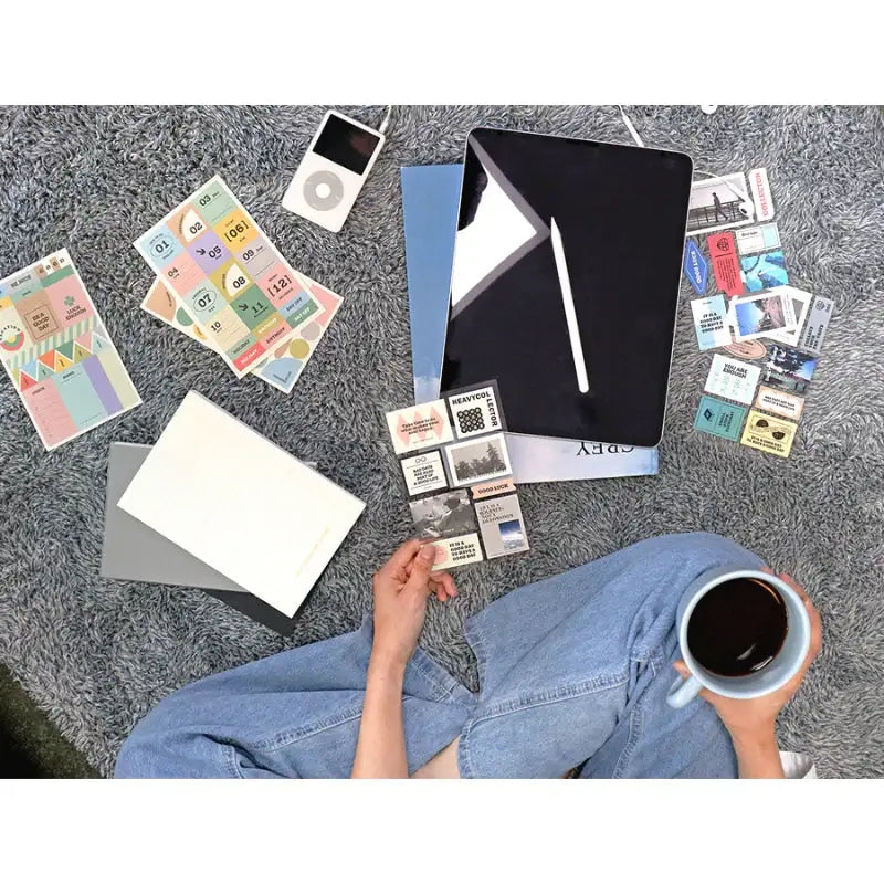 INDIGO - 2023 Storage Custom Diary - INDIGO - Diary - Harumio