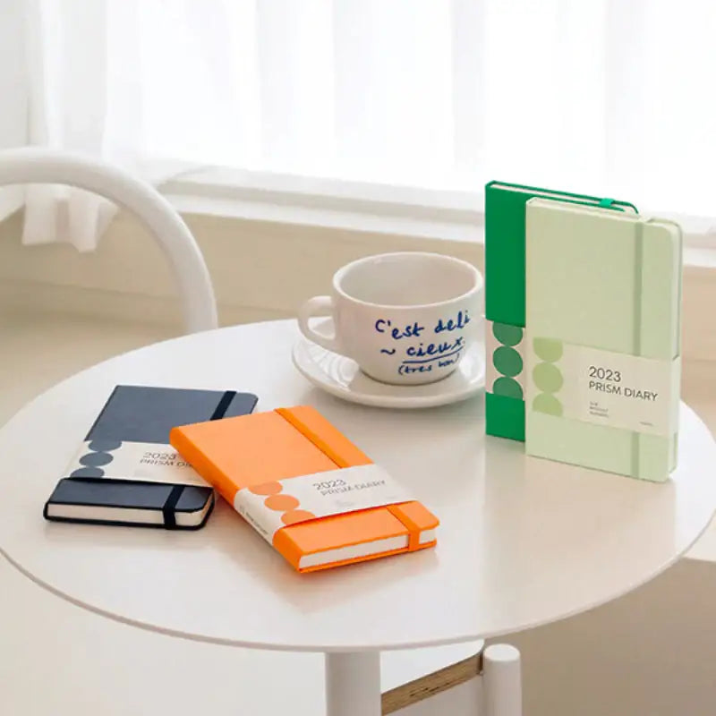 INDIGO - 2023 Prism Slim Monthly Diary - INDIGO - Diary - Harumio