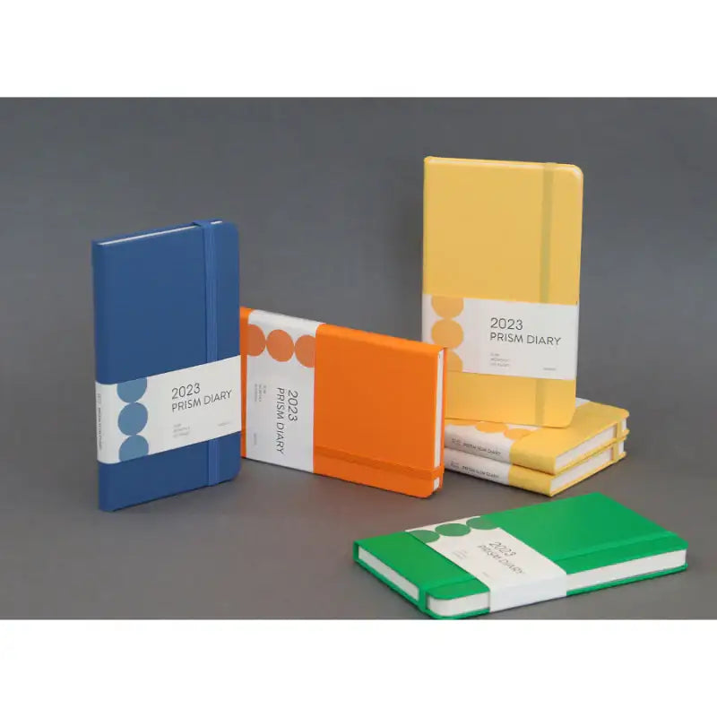 INDIGO - 2023 Prism Slim Monthly Diary - INDIGO - Diary - Harumio